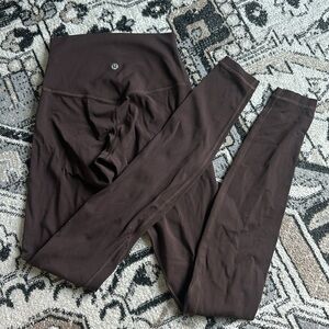 LIKE NEW LULULEMON ALIGN LEGGINGS